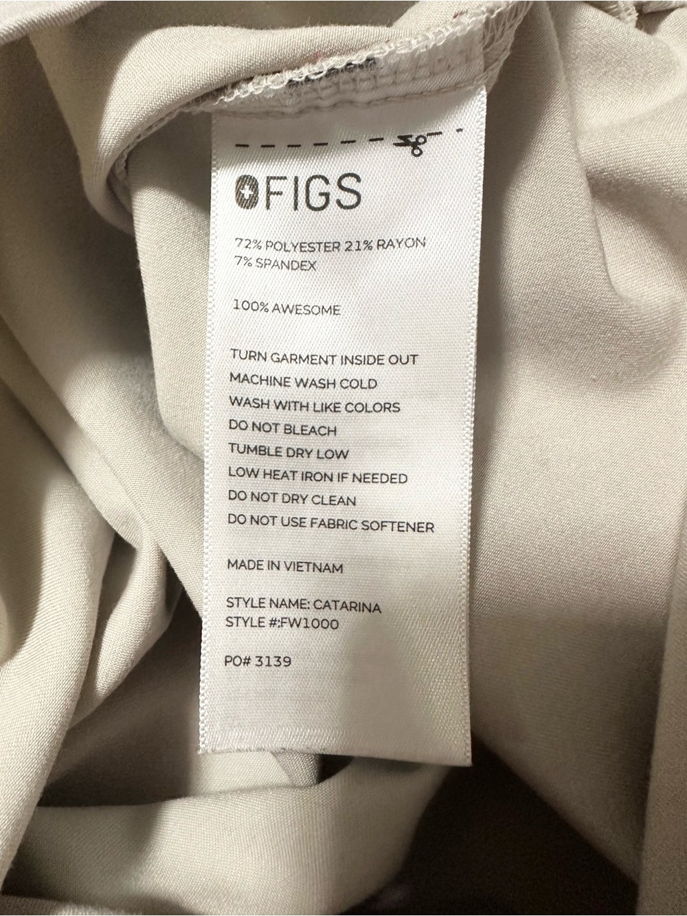 Figs Scrub Set - Picture 6 of 8
